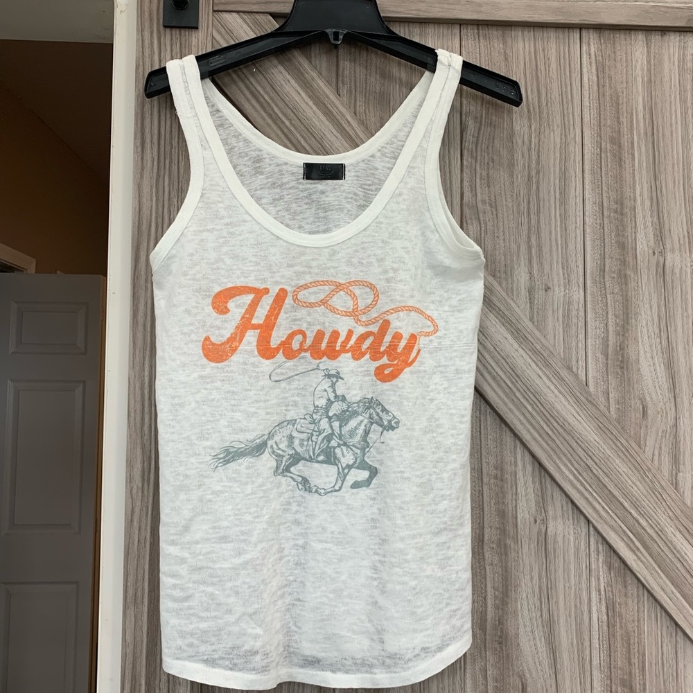 Tank top never worn